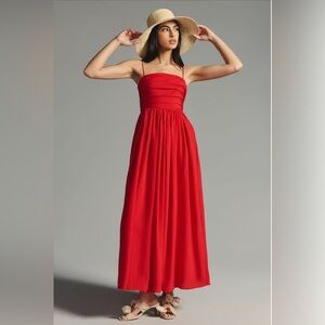 Anthropologie Maxi Dress